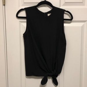 Babaton black blouse